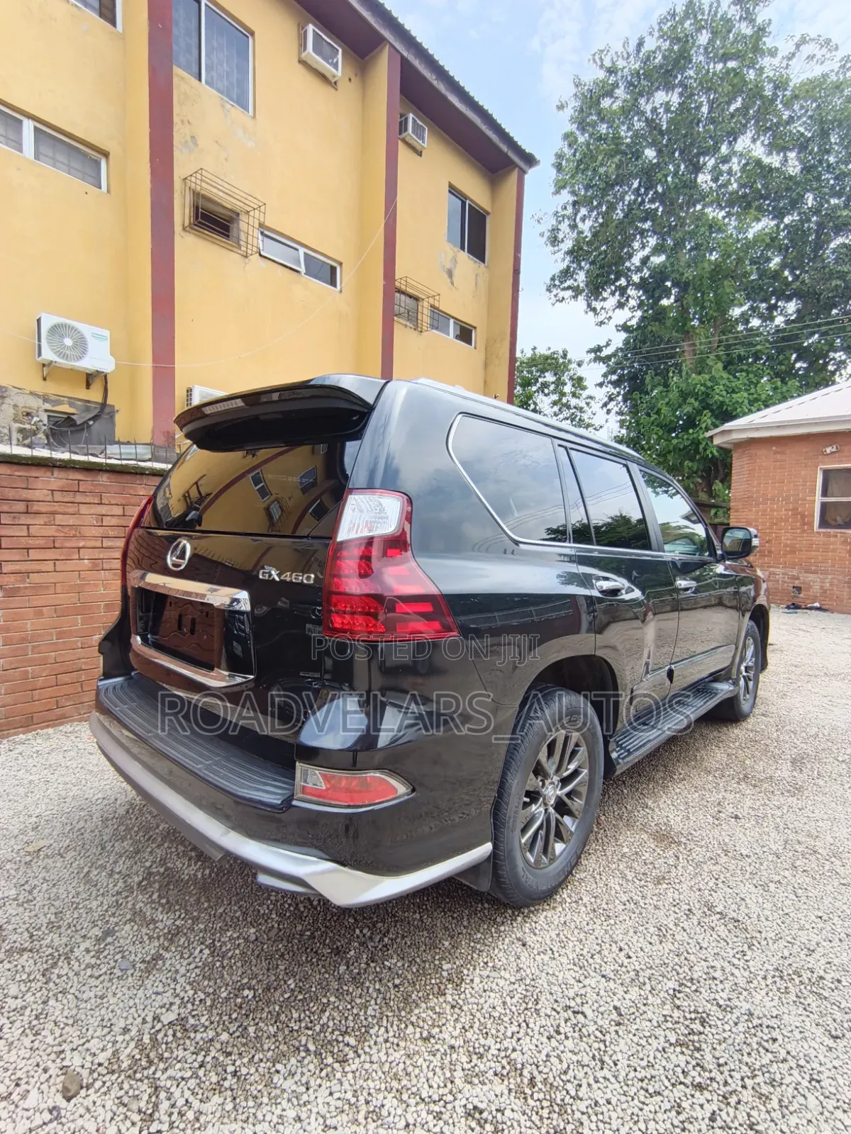 Lexus GX 2017 Black