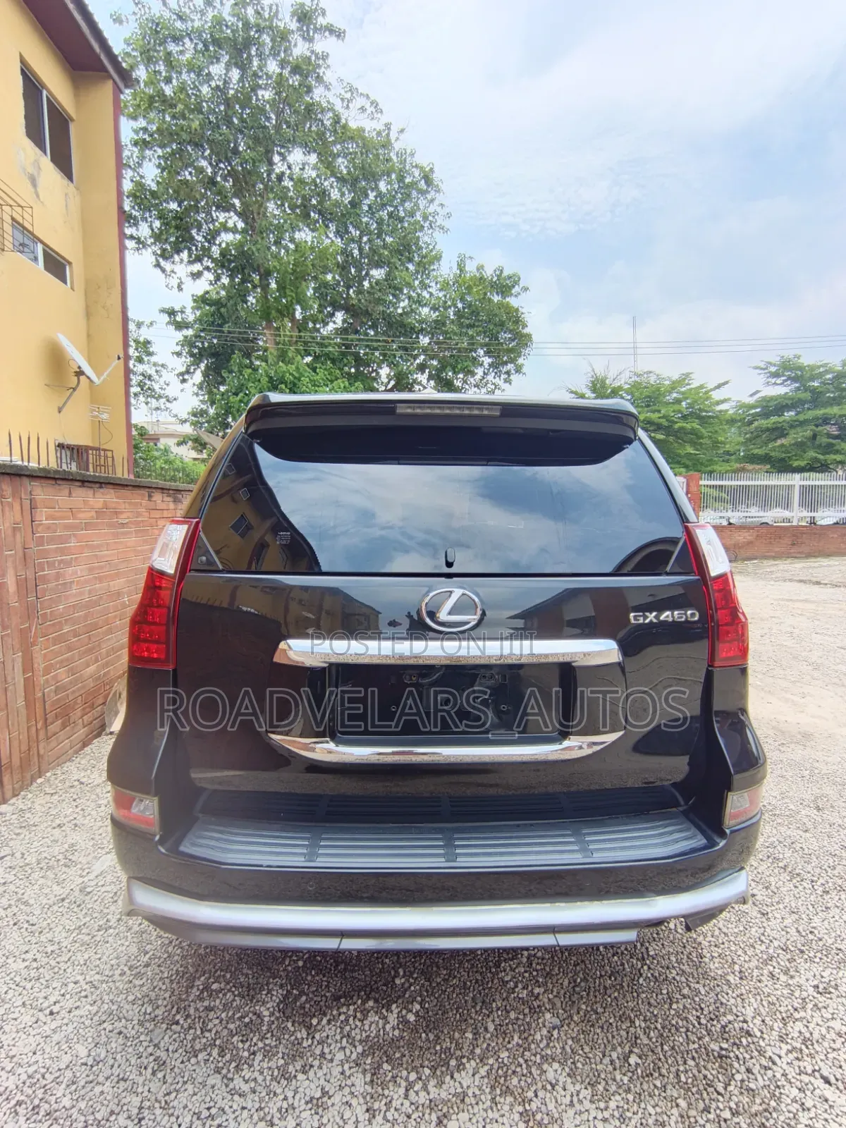 Lexus GX 2017 Black
