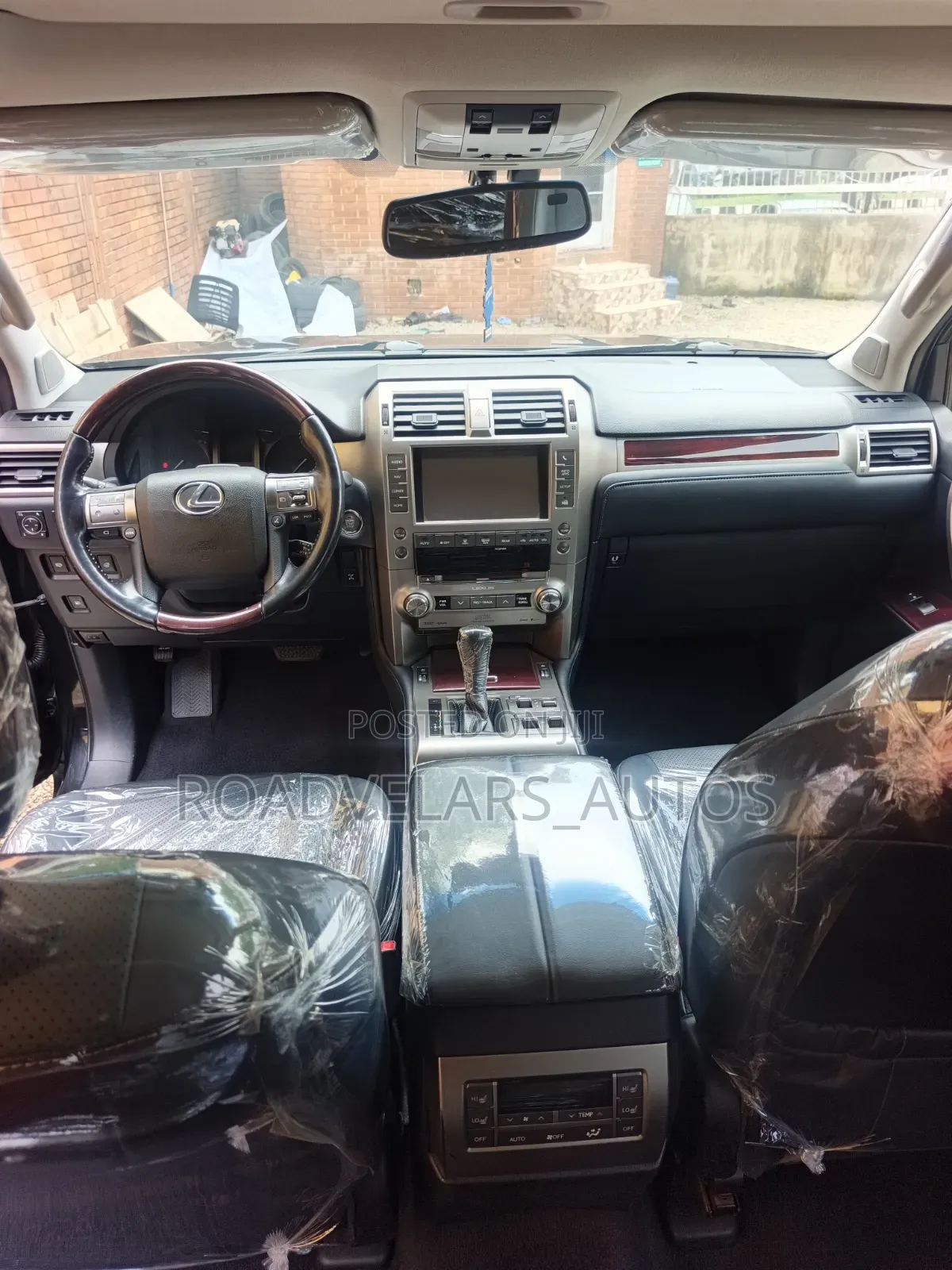 Lexus GX 2017 Black