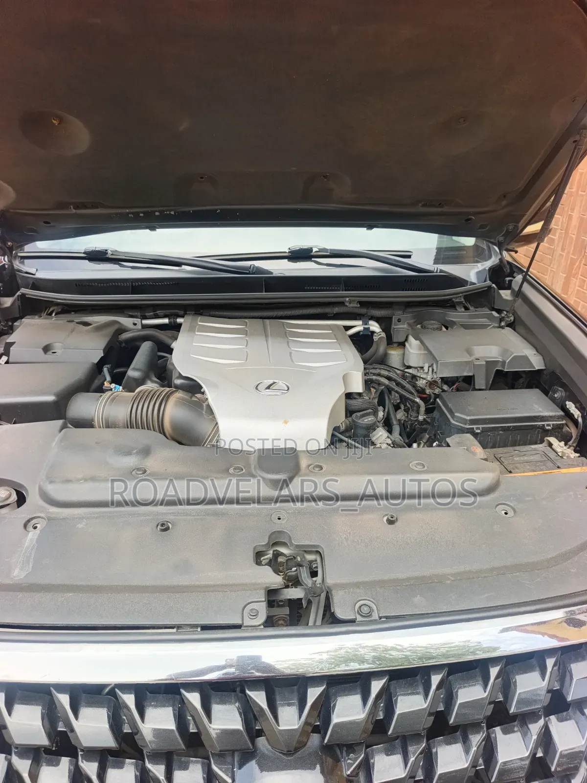 Lexus GX 2017 Black