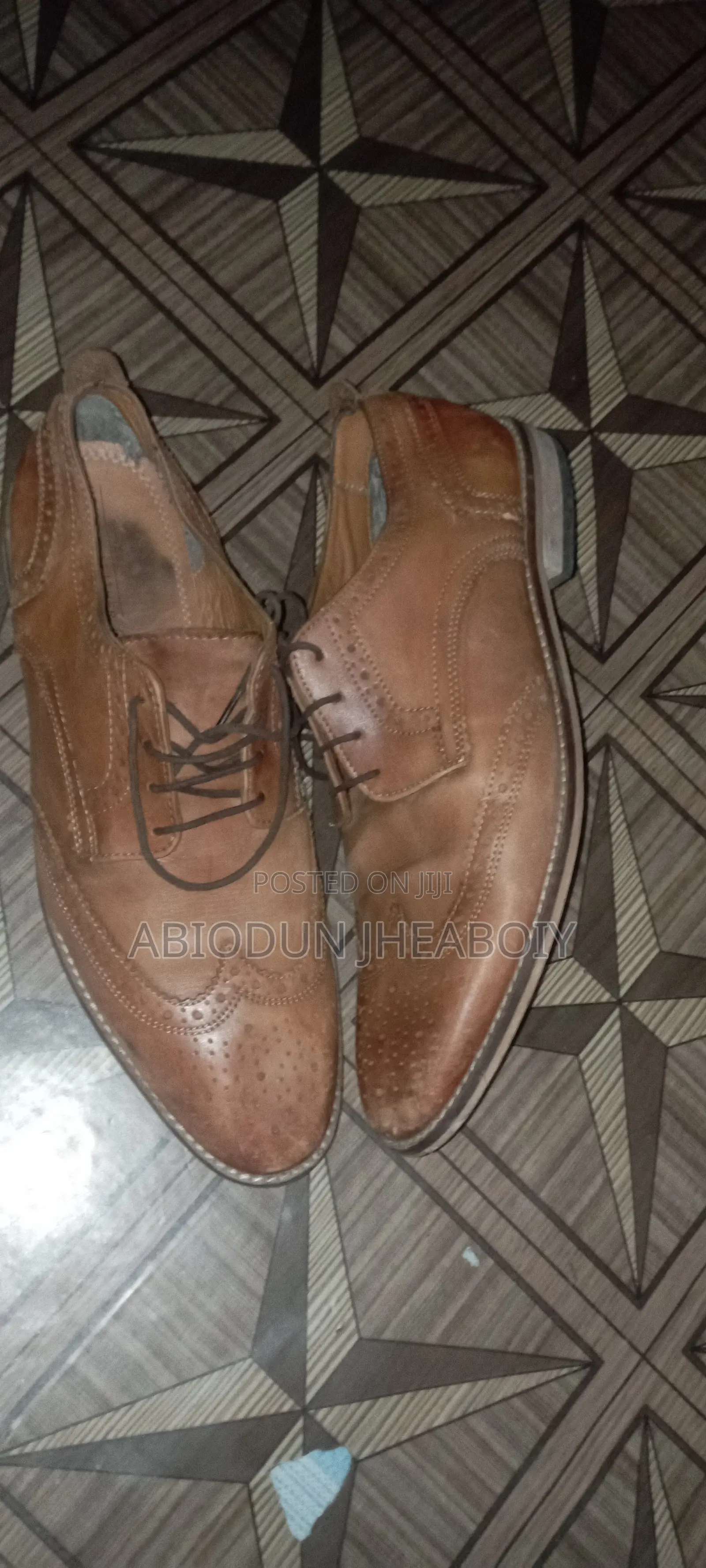 Akube/Uk Brown Brogues Shoe