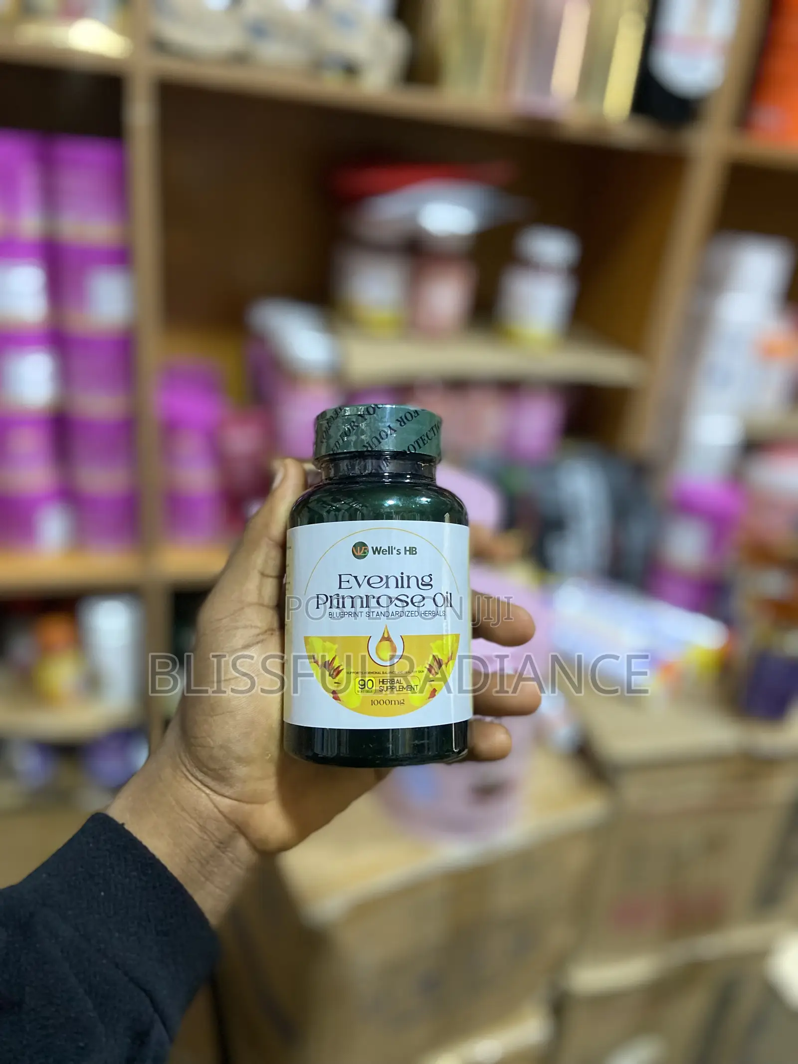 Wells Hb Evening Primrose Oil