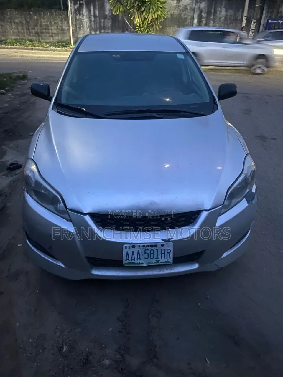 Toyota Matrix 2010 Silver