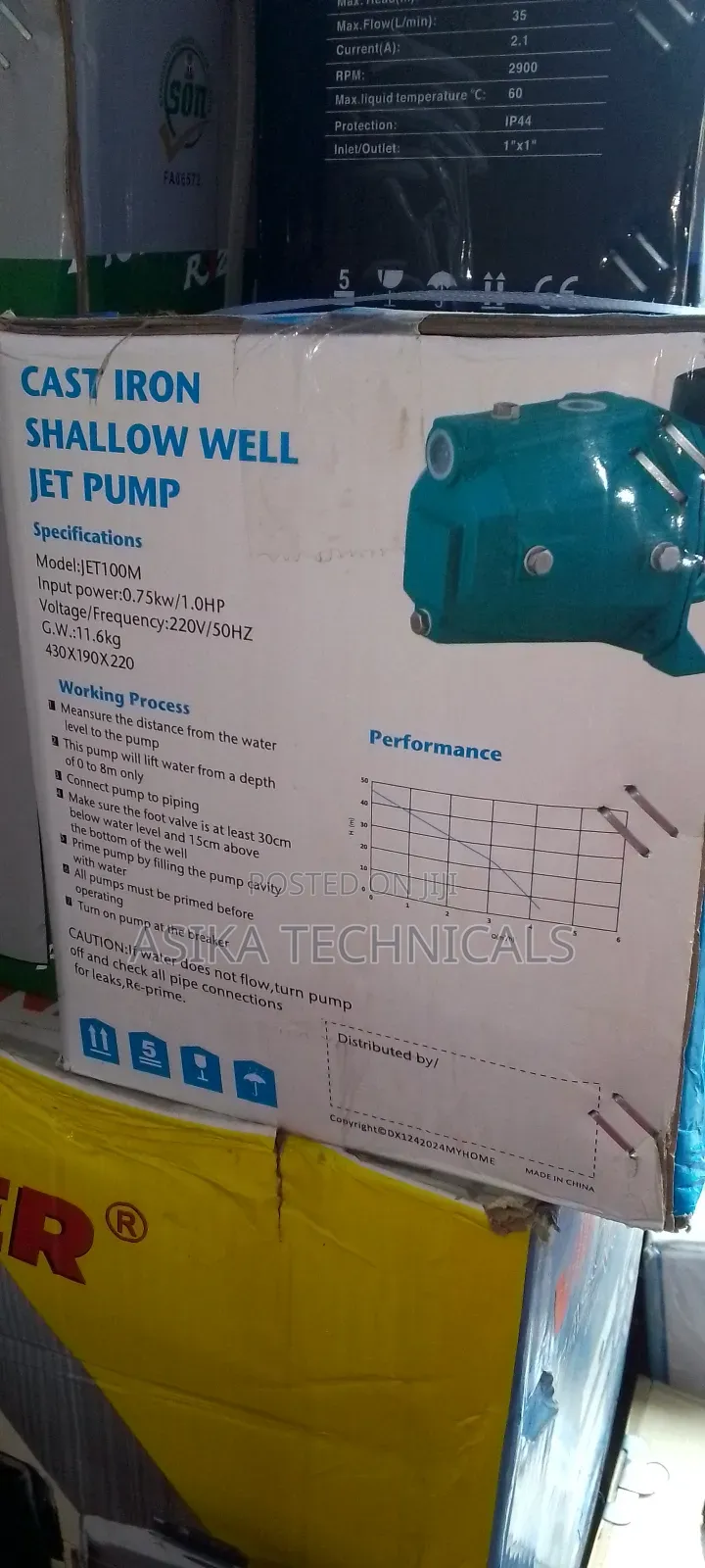 My Home Surface Pump