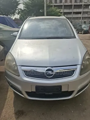 Opel Zafira 2007 Silver