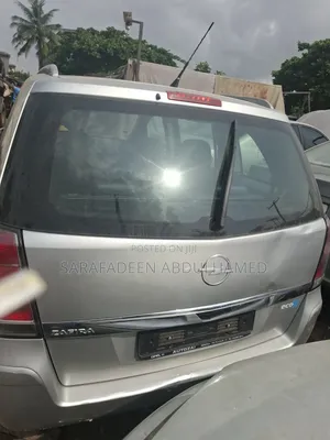 Opel Zafira 2007 Silver