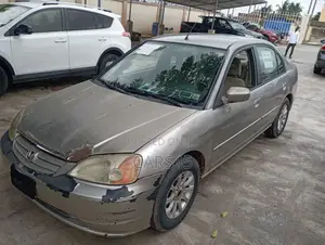 Honda Civic 2003 Gold