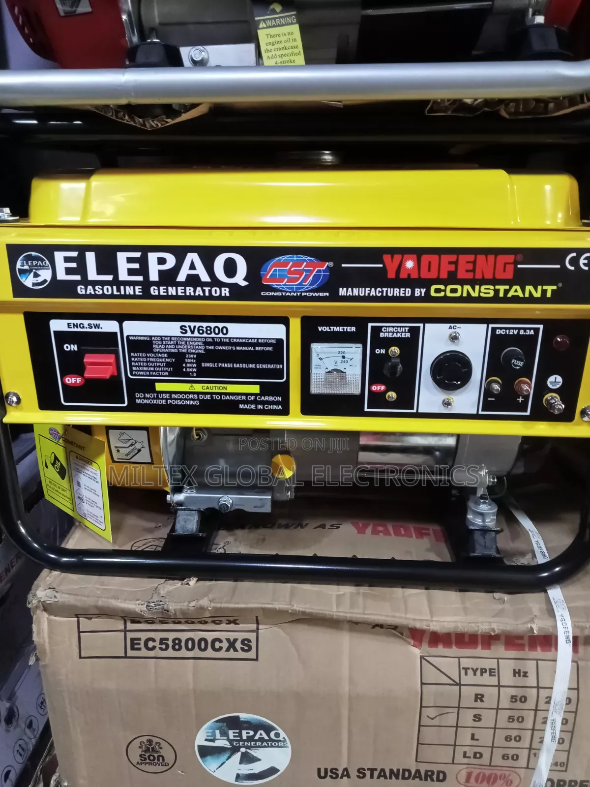Constant Elepaq Generator