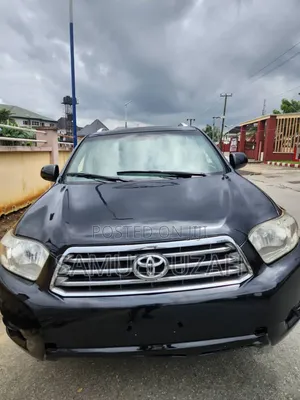 Toyota Highlander 2008 Black