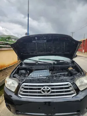 Toyota Highlander 2008 Black