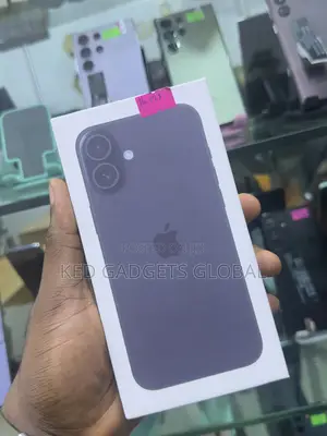 Apple iPhone 16 128 GB Black