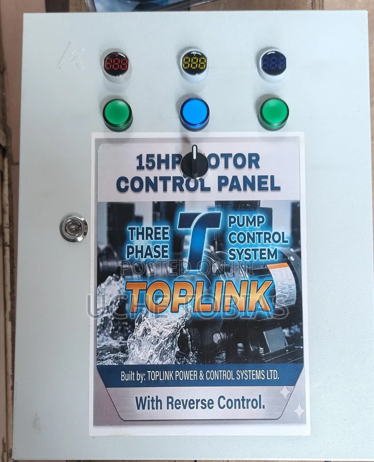 Electric Motor Control Panel
