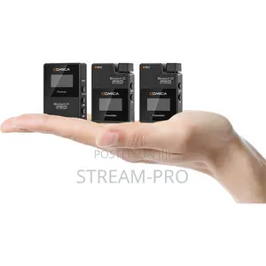 Comica Audio Boomx-d Pro D2 2-person Digital Wireles Microphone System