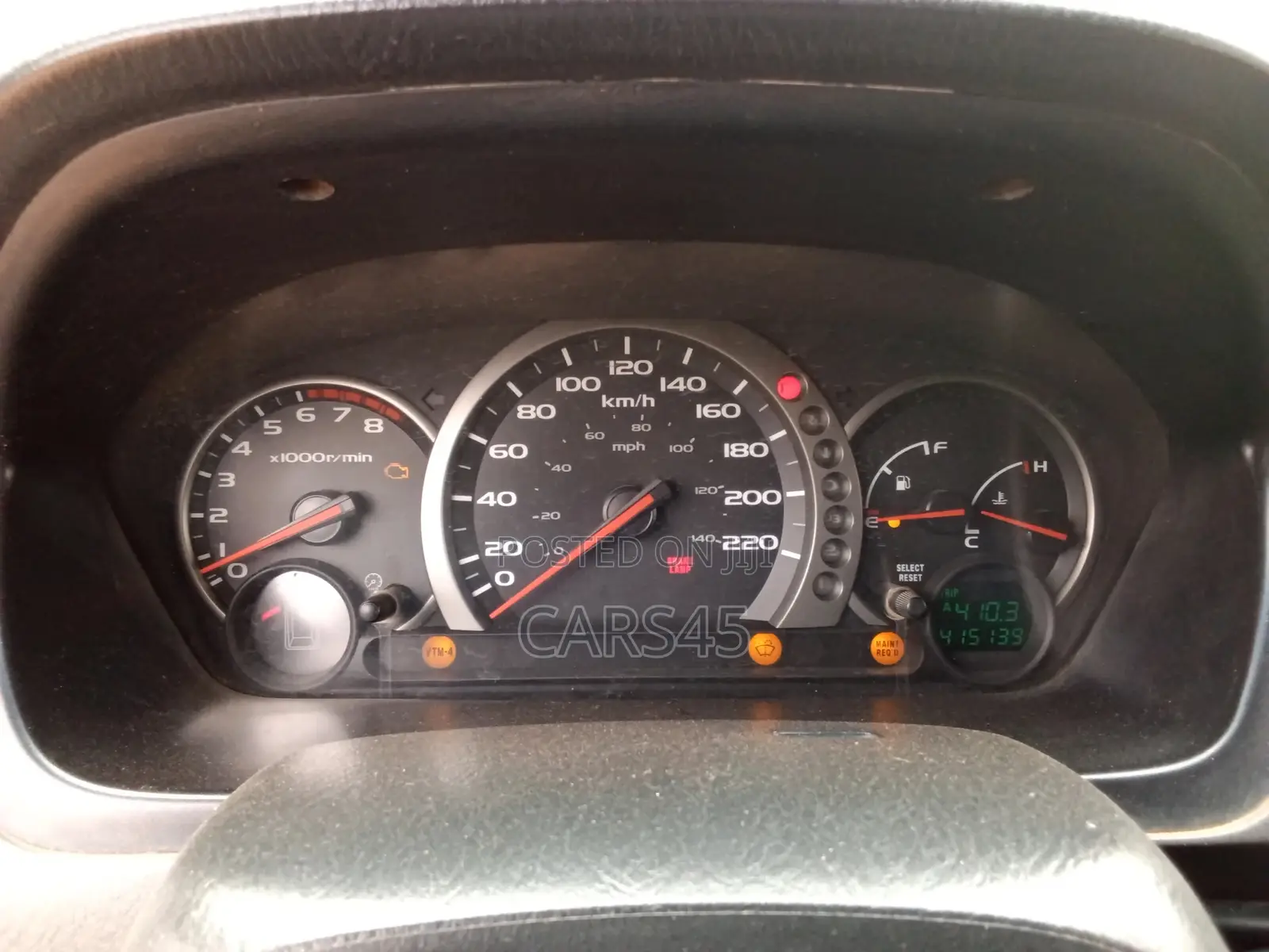 Honda Pilot 2003 White