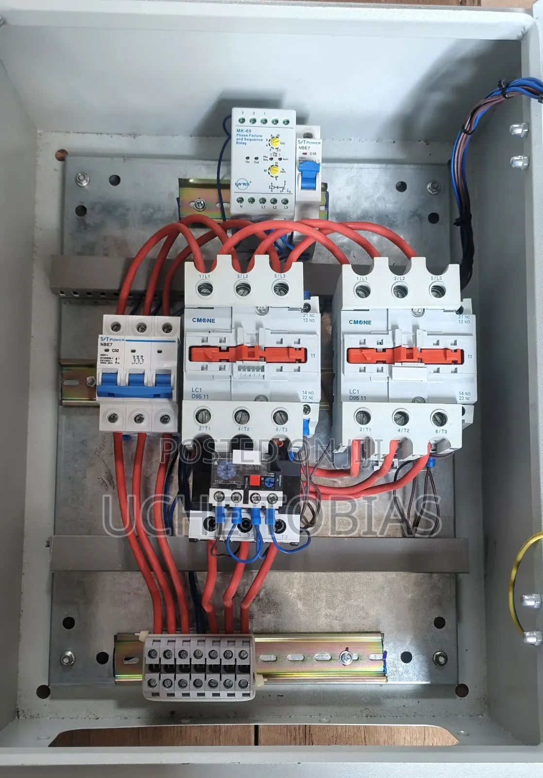 Electric Motor Control Panel