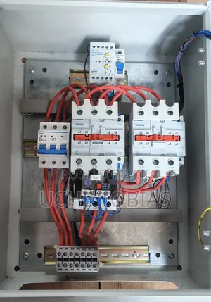 Electric Motor Control Panel