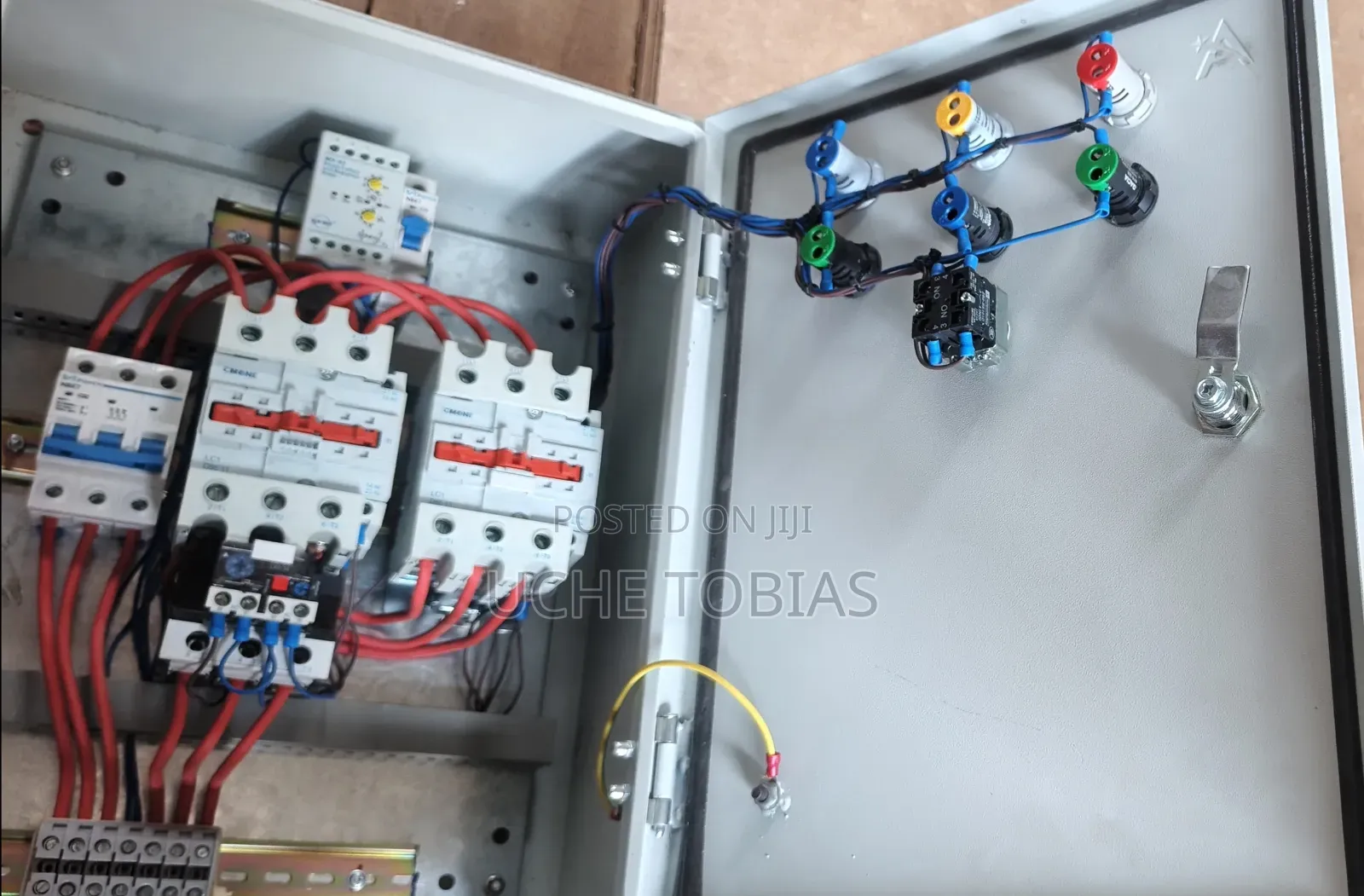Electric Motor Control Panel