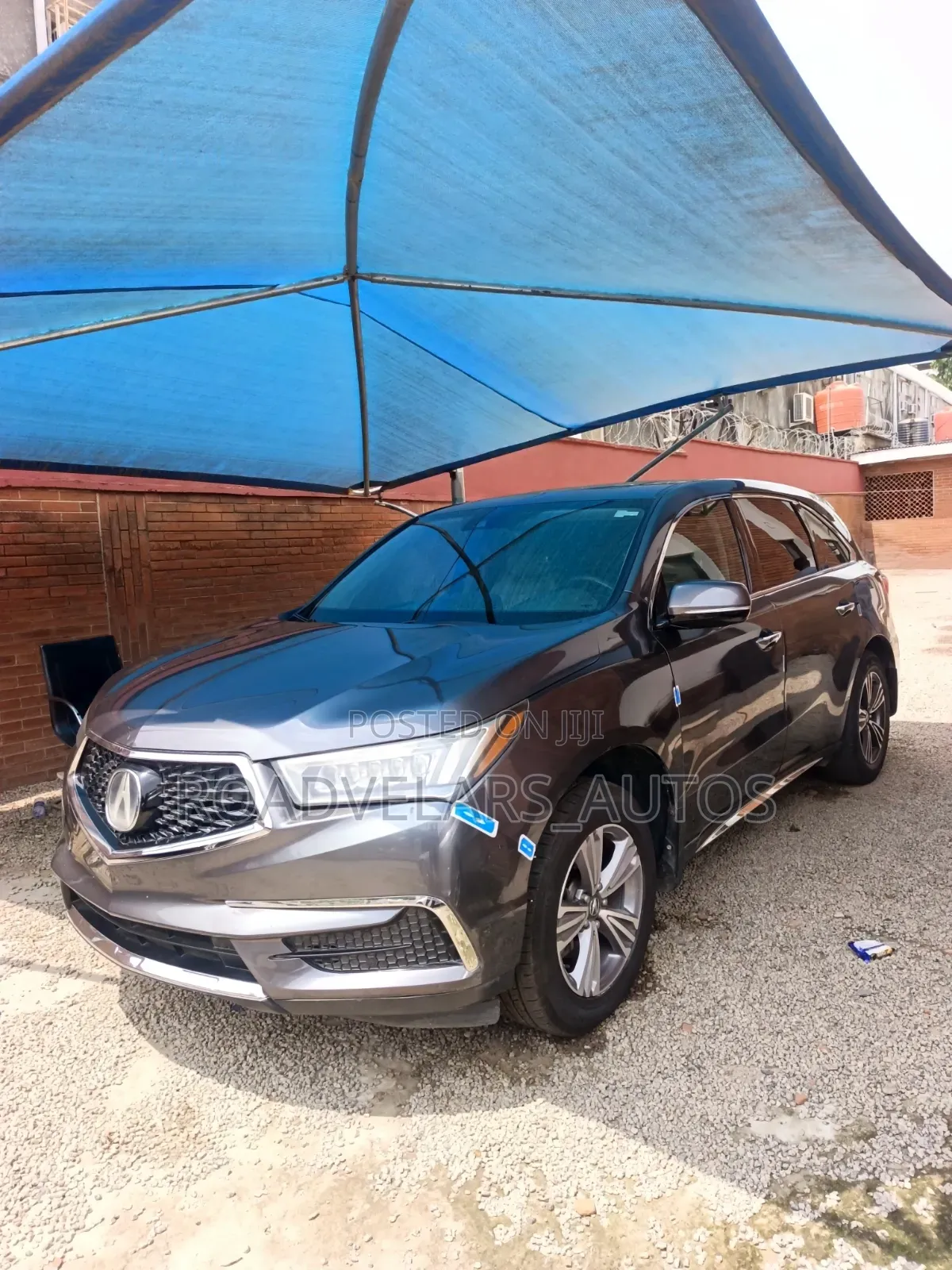 Acura MDX 2017 Gray