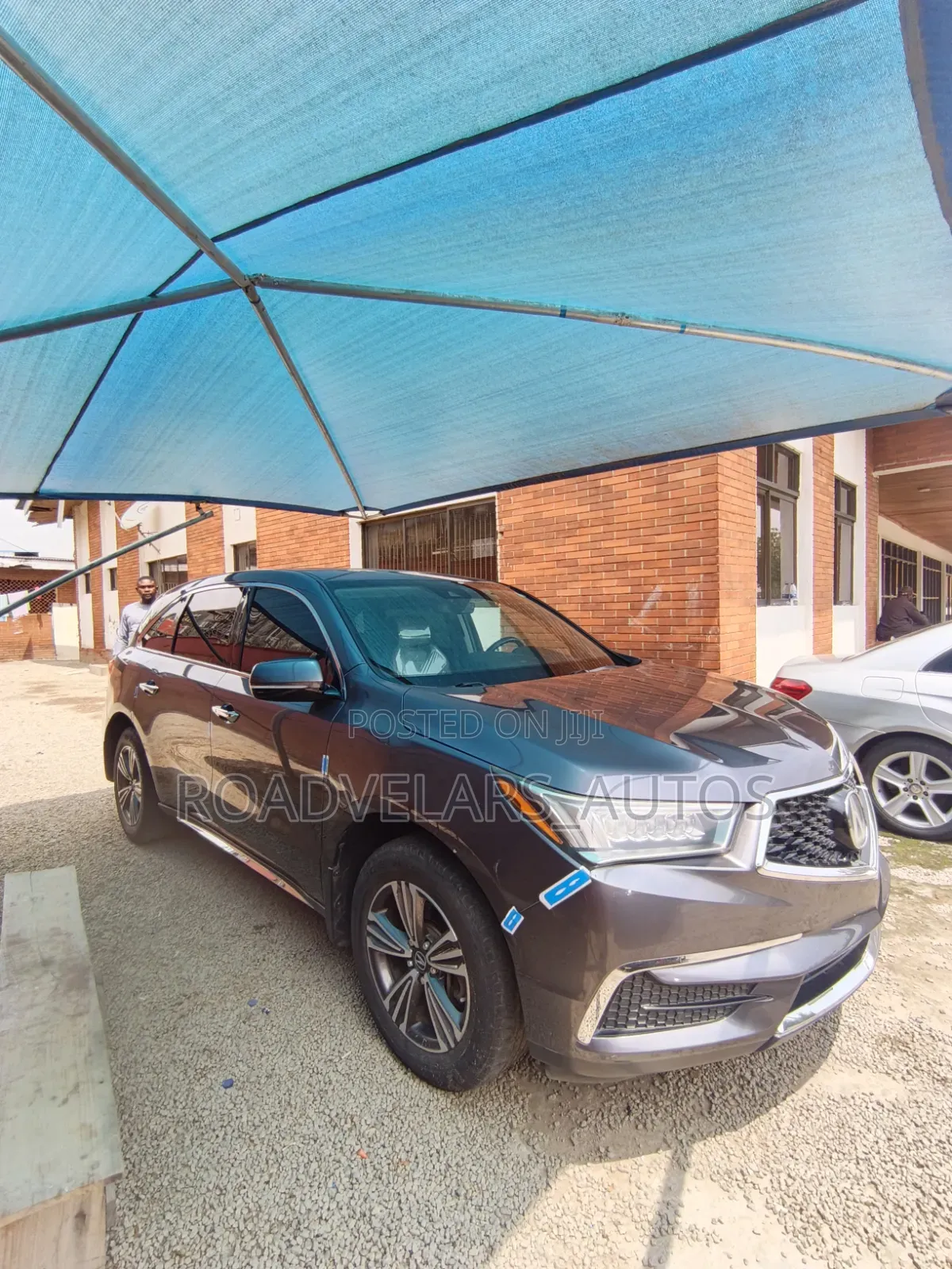 Acura MDX 2017 Gray