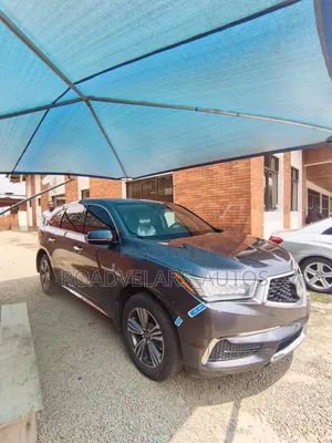 Acura MDX 2017 Gray