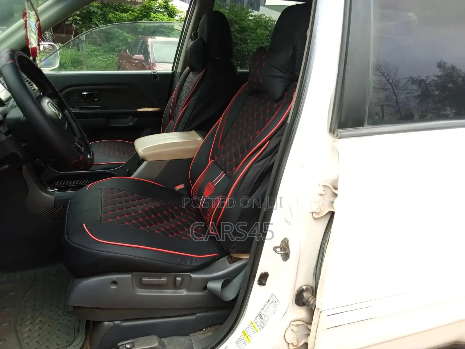 Honda Pilot 2003 White