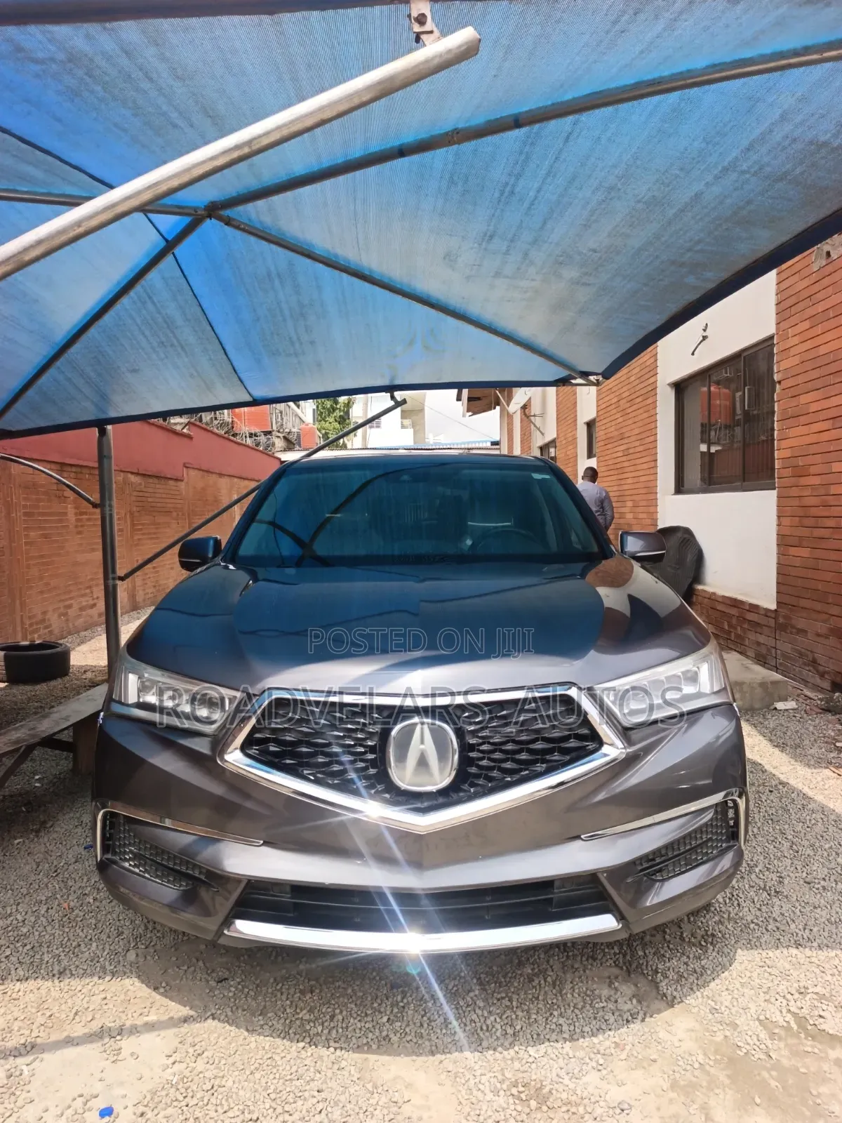 Acura MDX 2017 Gray
