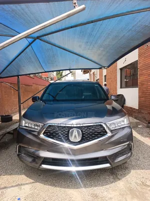 Acura MDX 2017 Gray