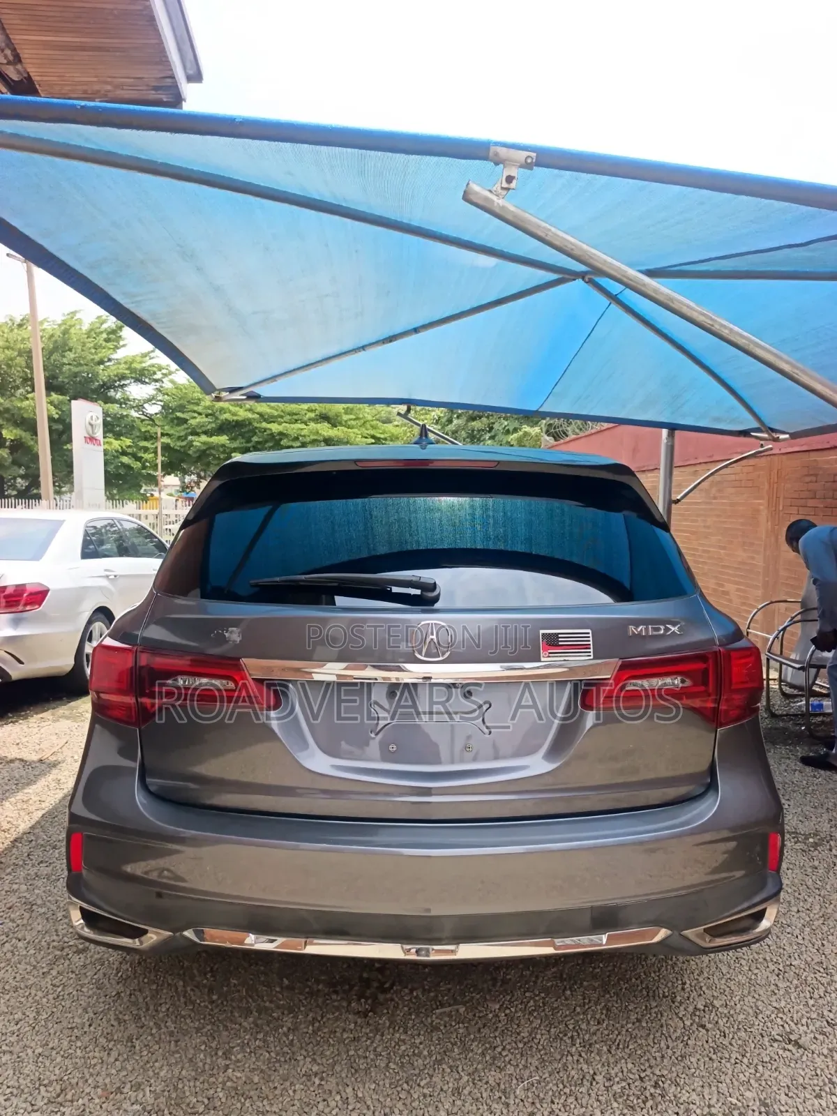Acura MDX 2017 Gray