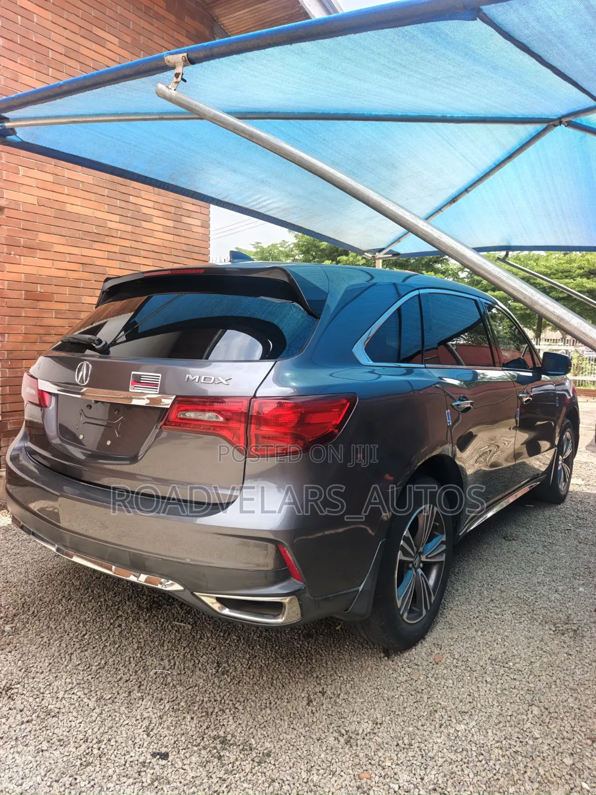 Acura MDX 2017 Gray