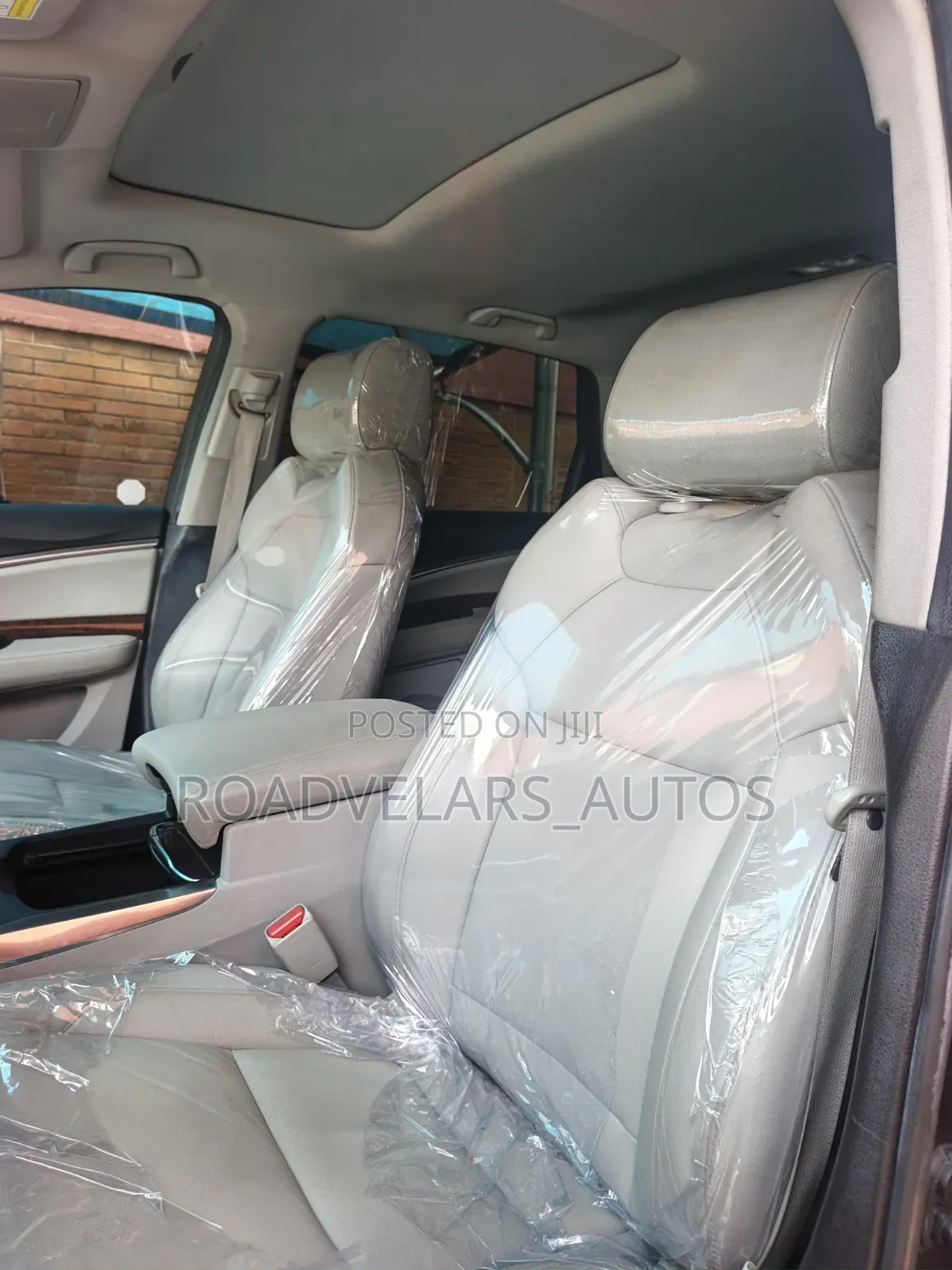Acura MDX 2017 Gray