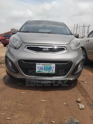 Kia Picanto 2013 Gray