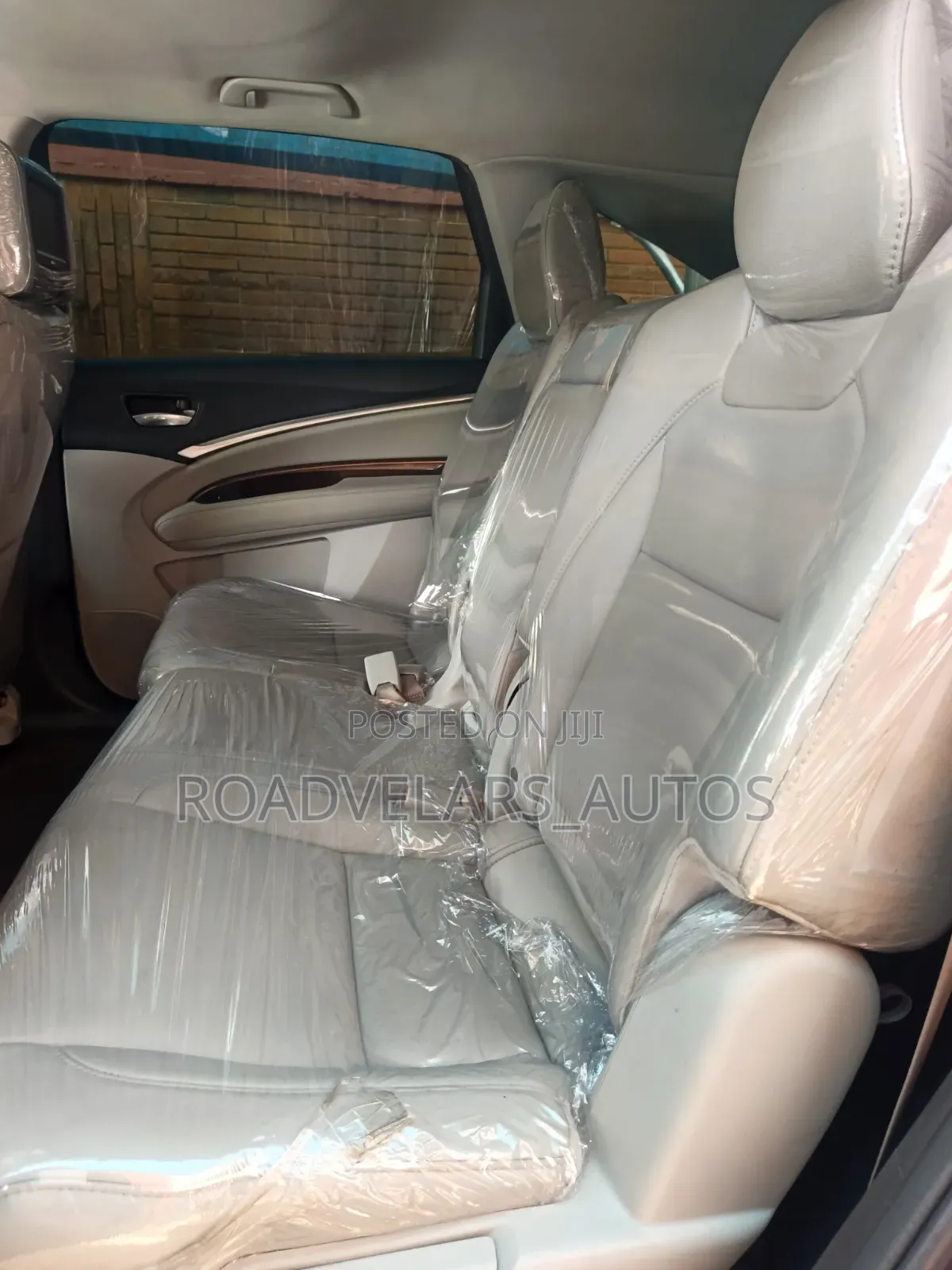 Acura MDX 2017 Gray