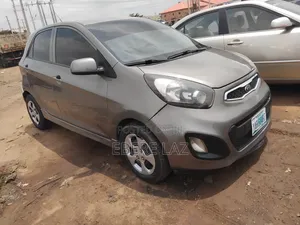 Kia Picanto 2013 Gray