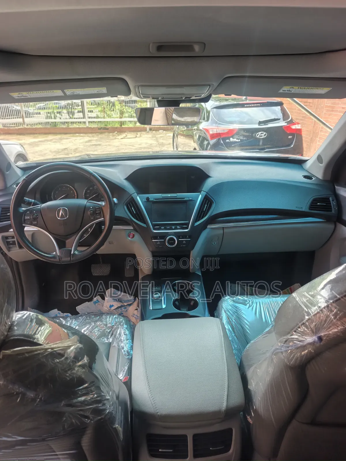 Acura MDX 2017 Gray