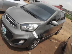 Kia Picanto 2013 Gray