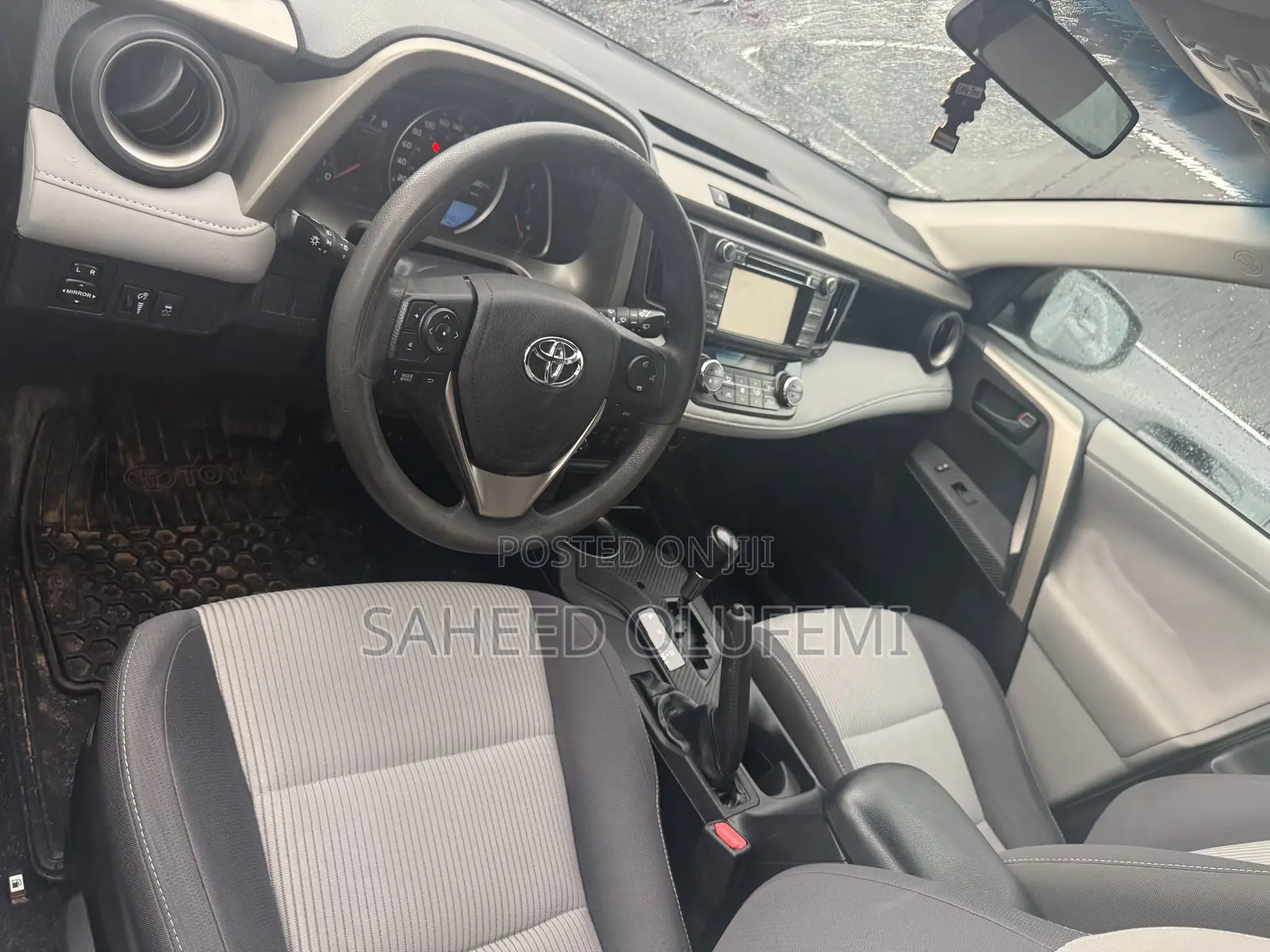 Toyota RAV4 2014 Silver