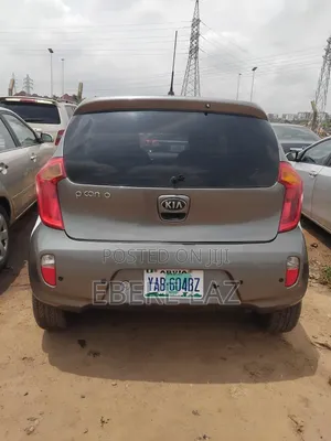 Kia Picanto 2013 Gray