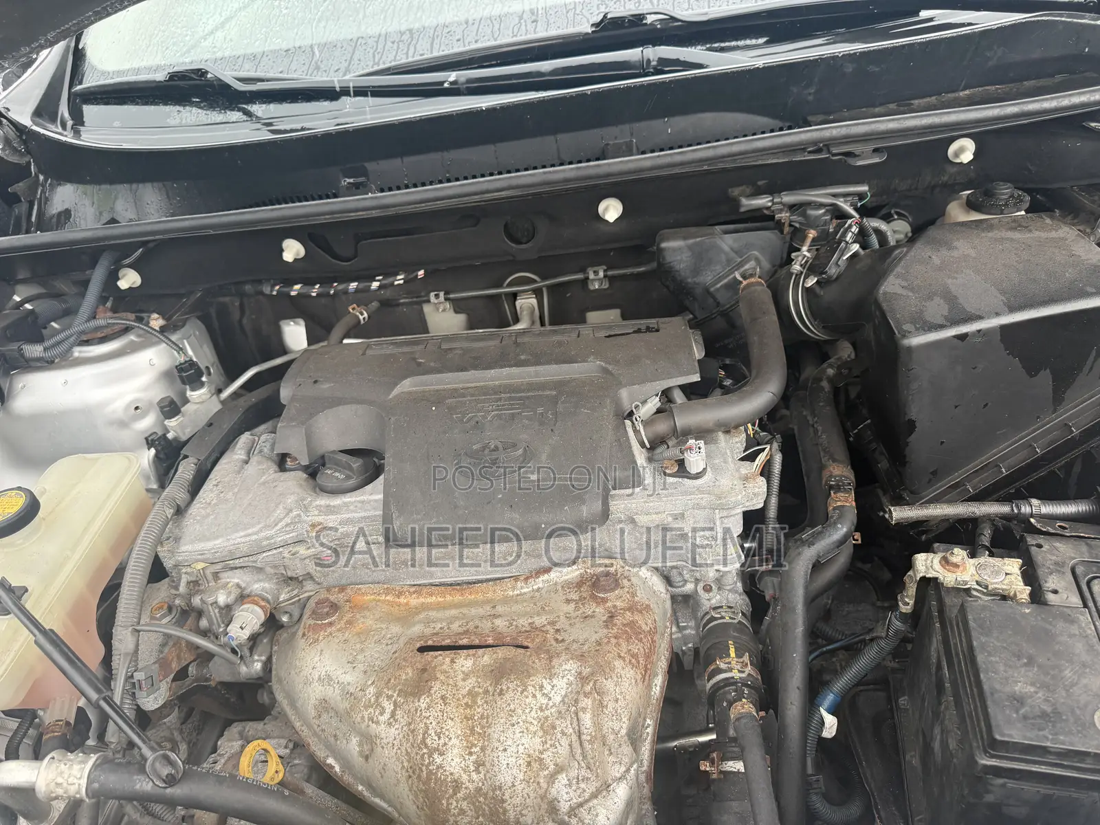 Toyota RAV4 2014 Silver