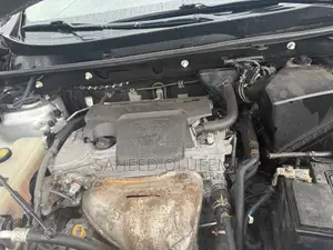 Toyota RAV4 2014 Silver