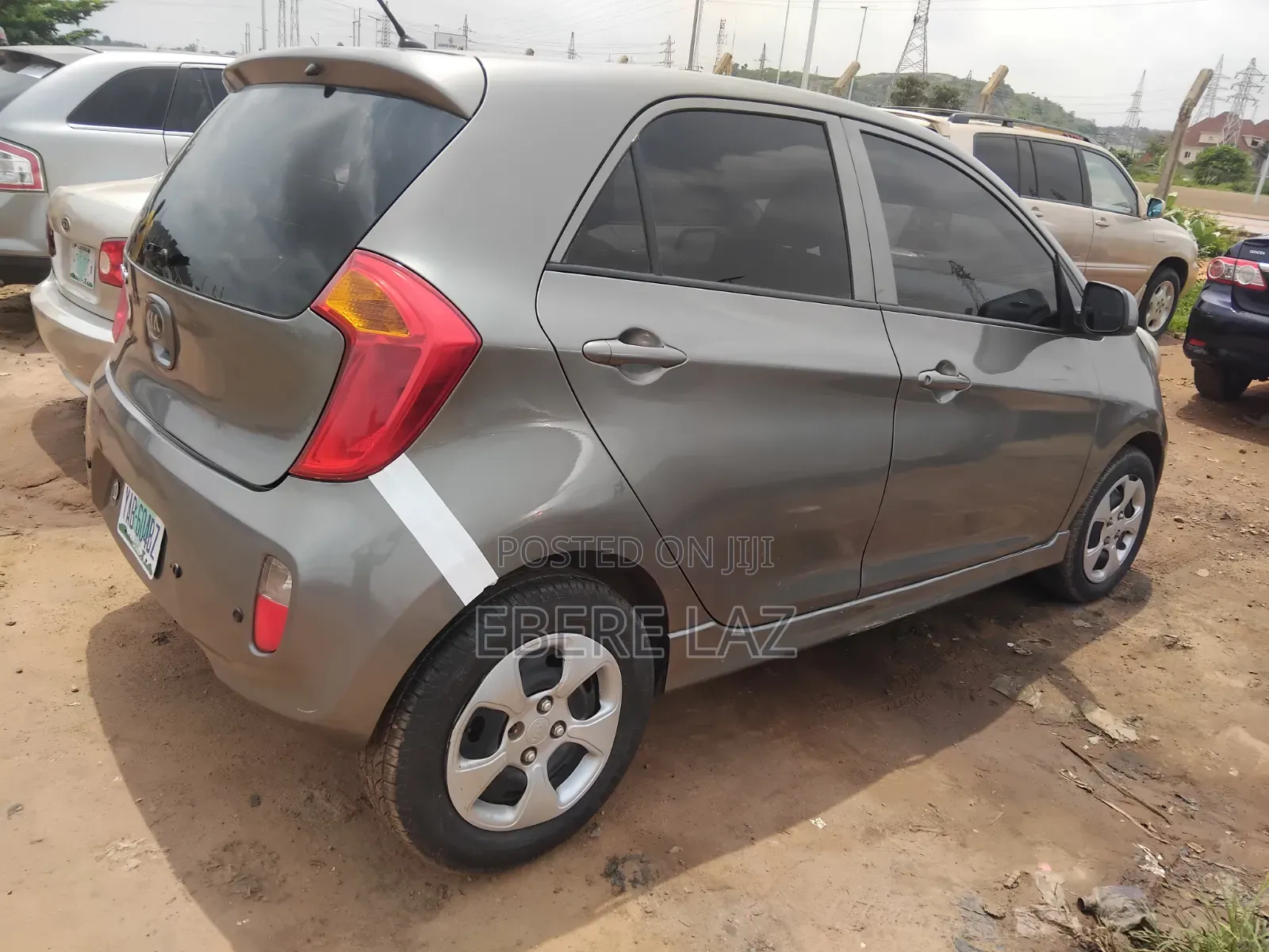 Kia Picanto 2013 Gray