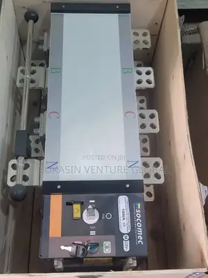 2000amps Automatic Changeover Socomec Available in Any Size