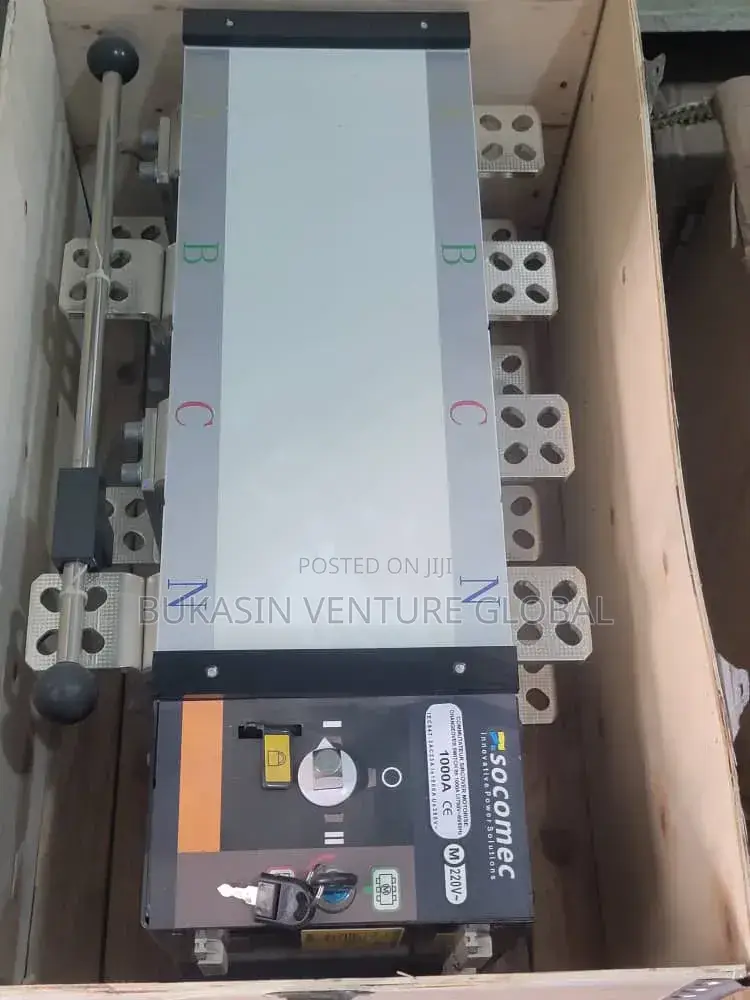 2000amps Automatic Changeover Socomec Available in Any Size