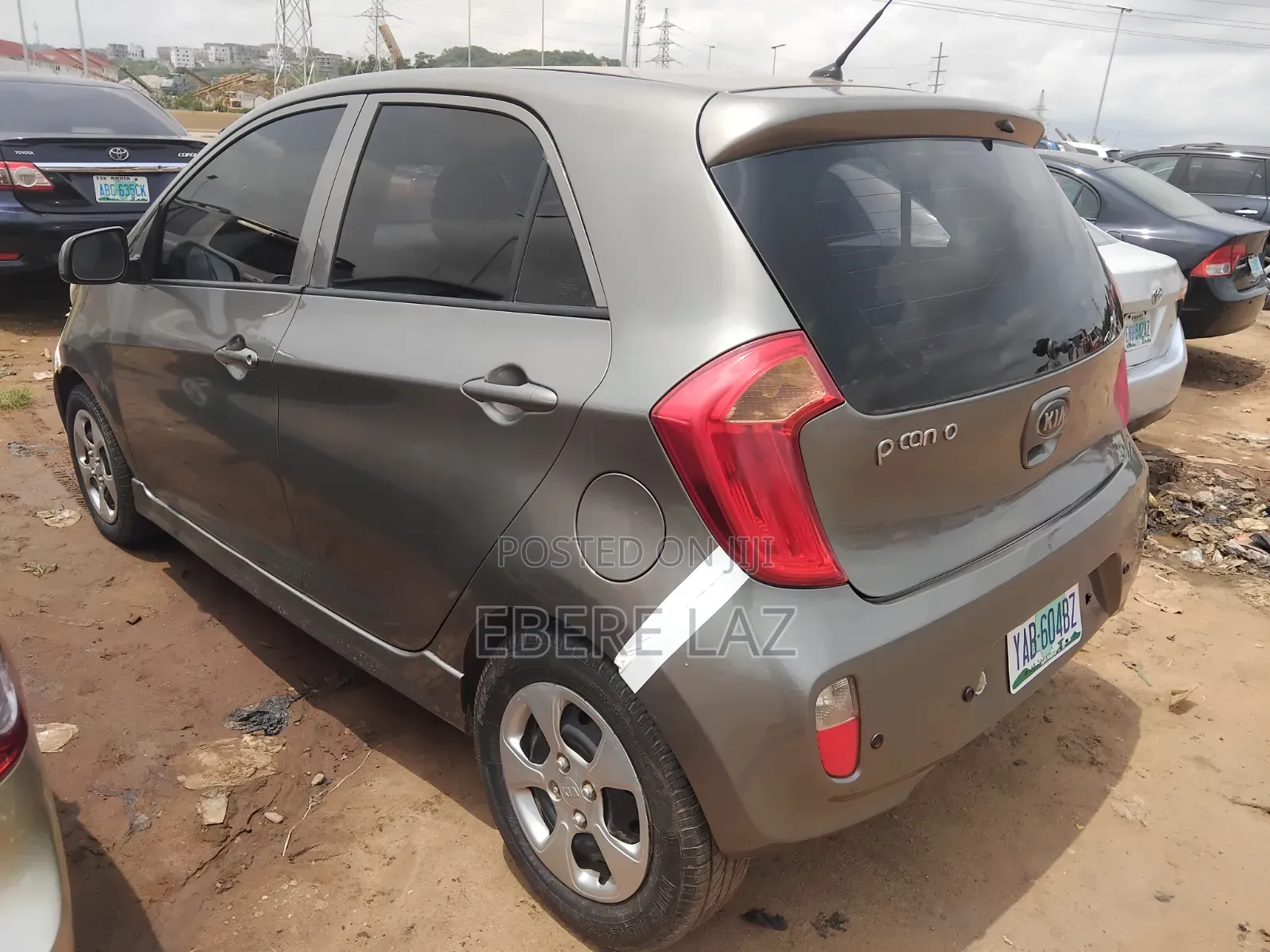 Kia Picanto 2013 Gray