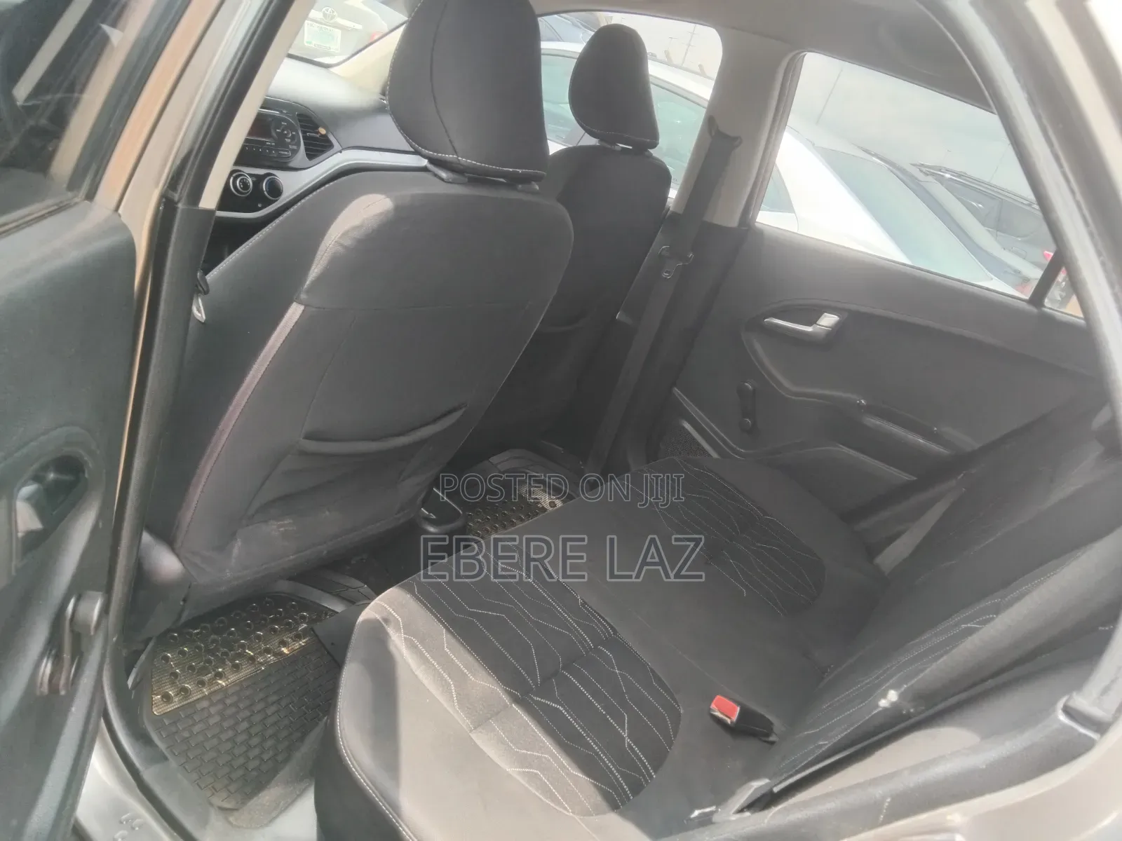 Kia Picanto 2013 Gray
