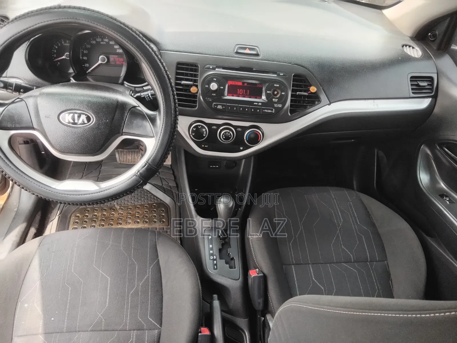 Kia Picanto 2013 Gray