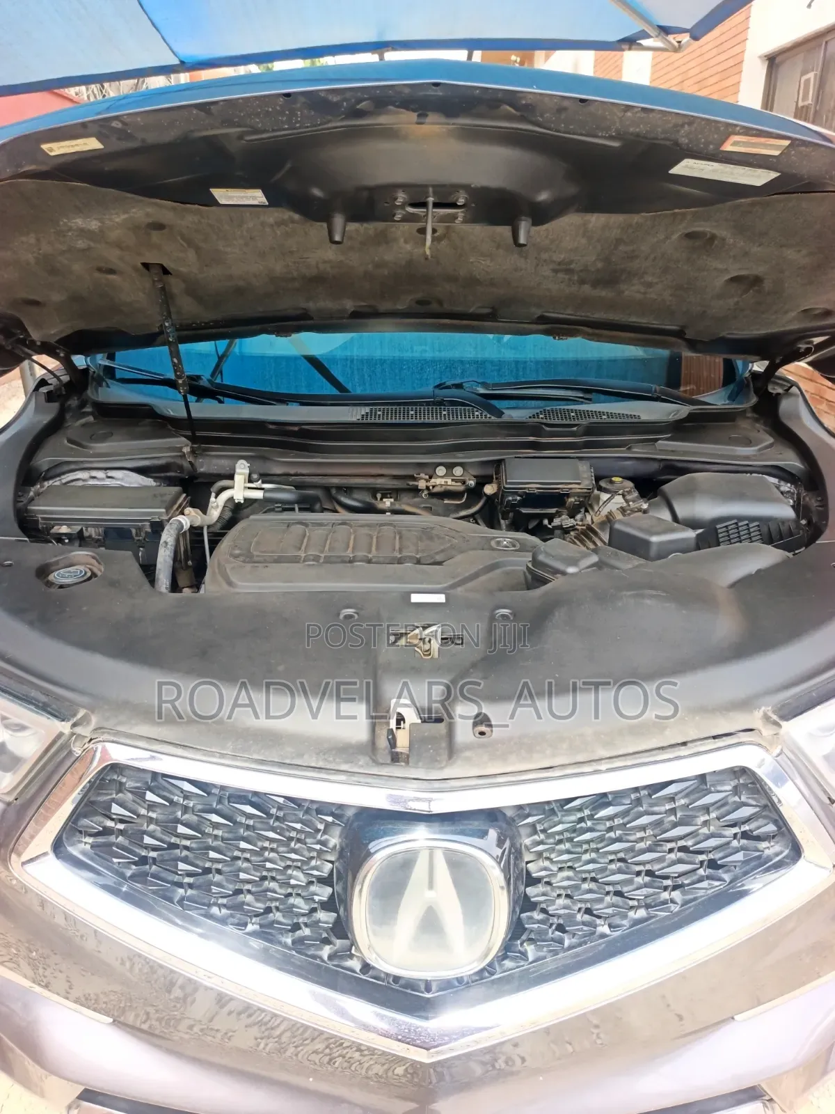 Acura MDX 2017 Gray