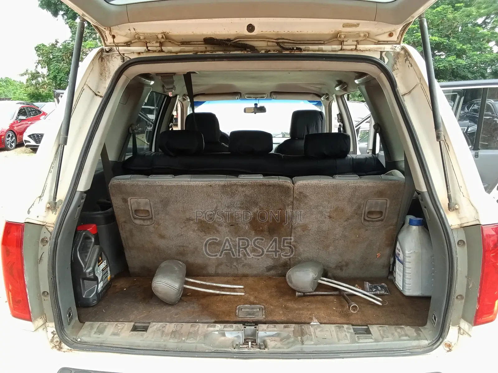 Honda Pilot 2003 White