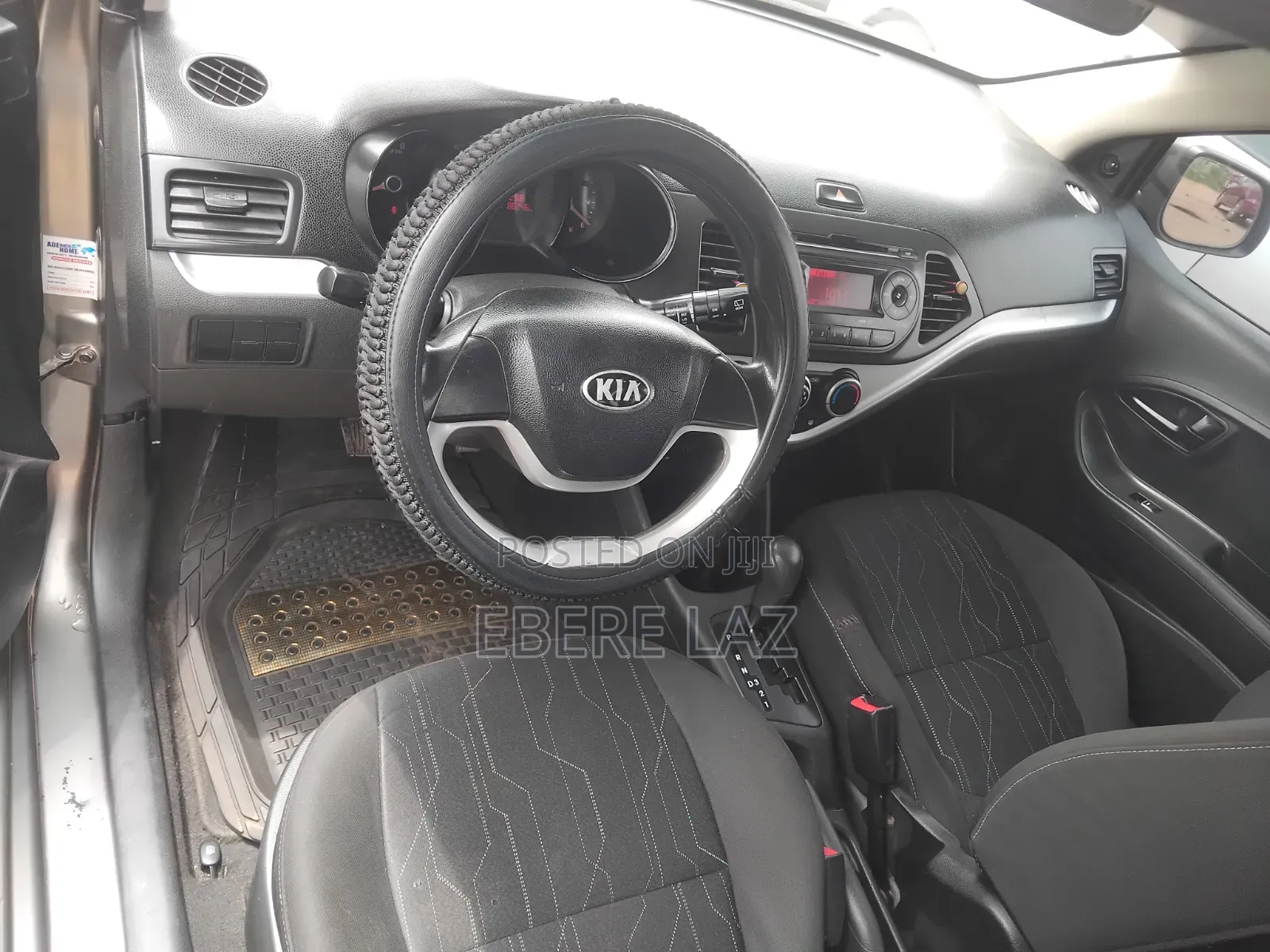 Kia Picanto 2013 Gray