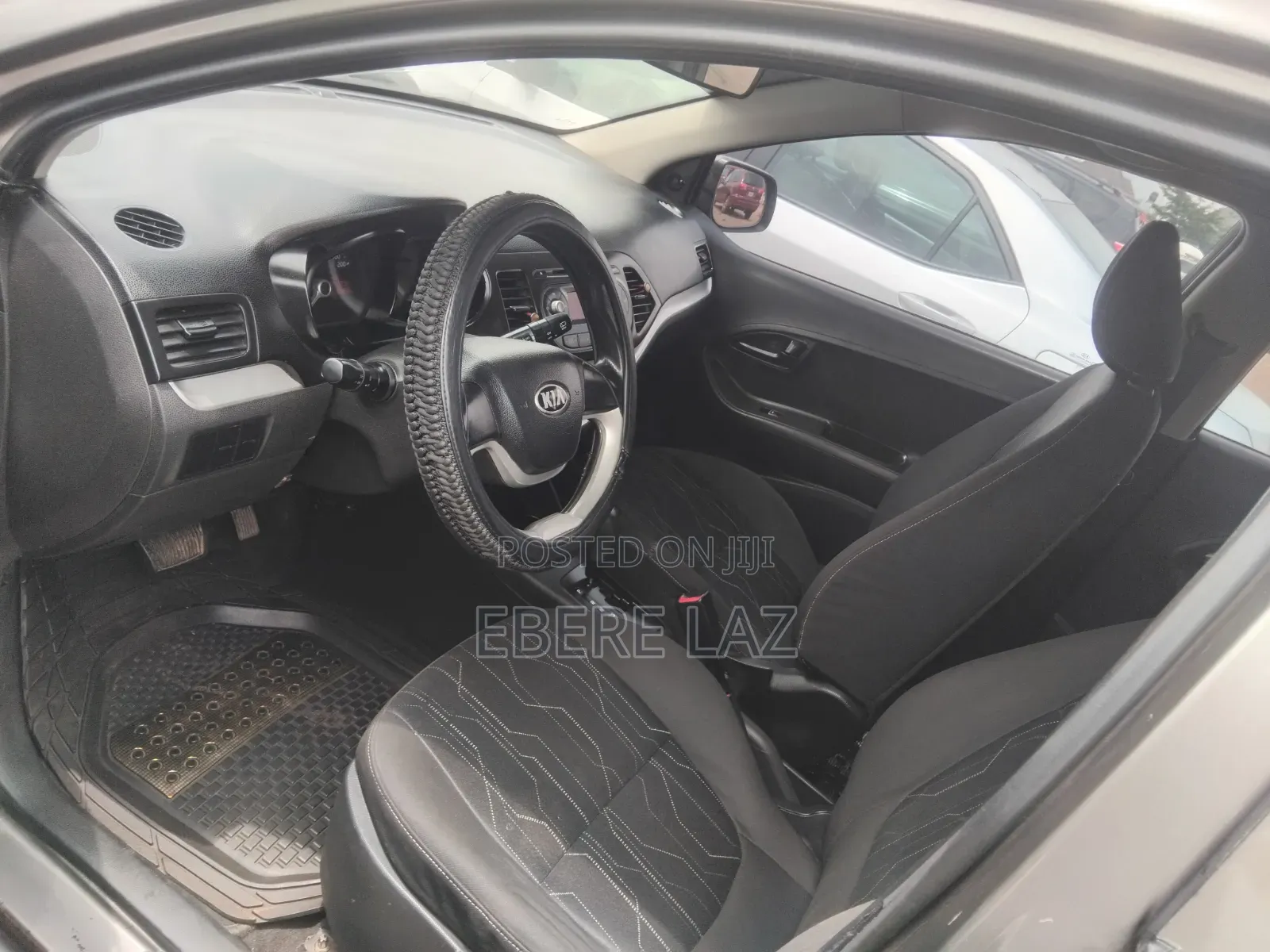 Kia Picanto 2013 Gray
