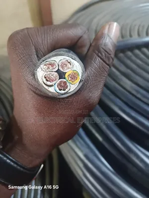16mm 5core Flexible Cable